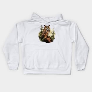 Hoot Owl Kids Hoodie